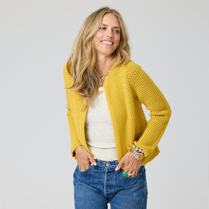 Kerri Rosenthal KR Tank Top in Oatmeal Heather available at Barbara Katz