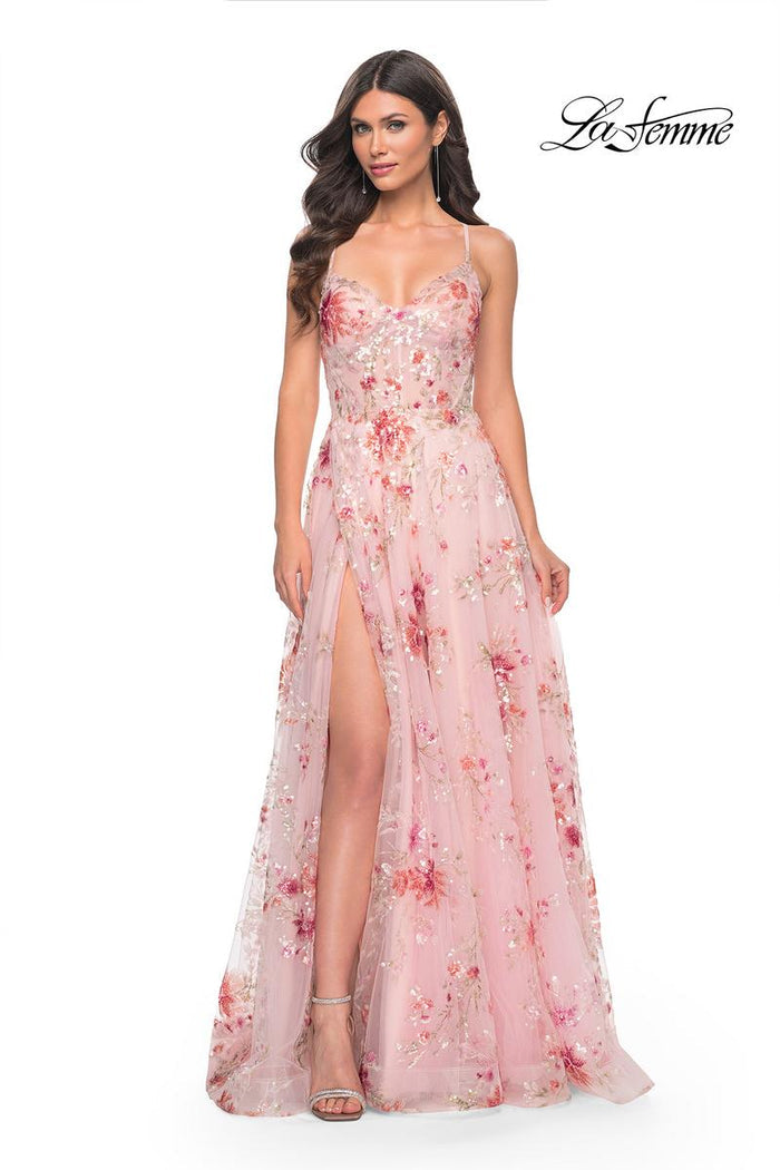 La Femme Dress 32031