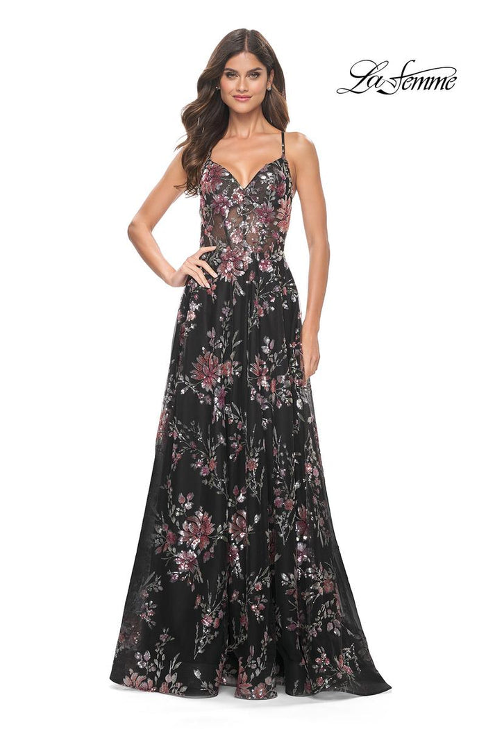 La Femme Dress 32031