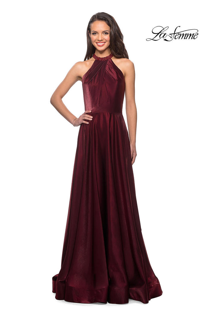 La Femme Evening Dress 25576