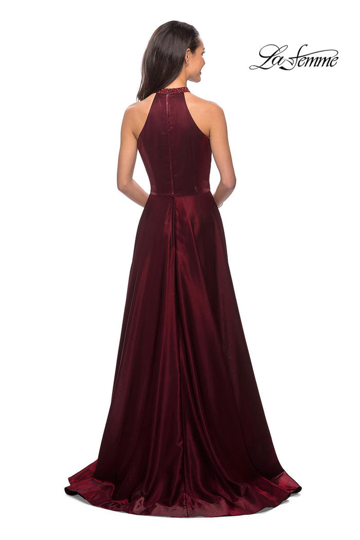 La Femme Evening Dress 25576
