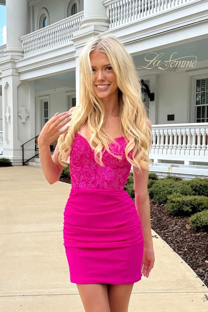 La Femme Fashions Dress 32617