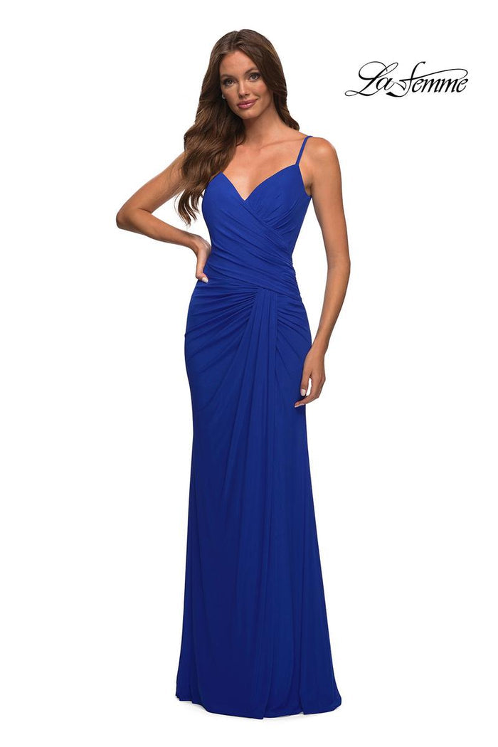La Femme Long Prom Dress 30393
