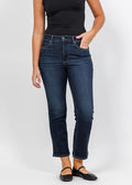 Pistola Lennon High Rise Crop Boot Jeans in Starstruck available at Barbara Katz