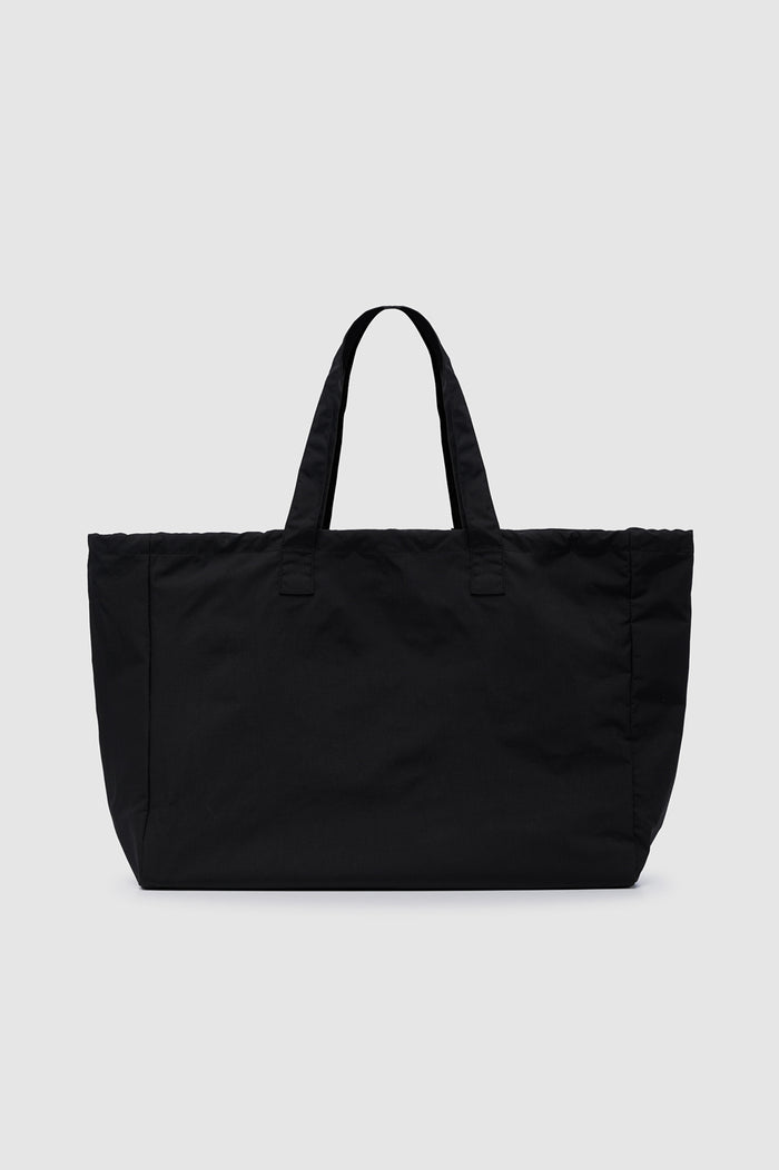 ANINE BING Leo Sport Tote - Black - back view