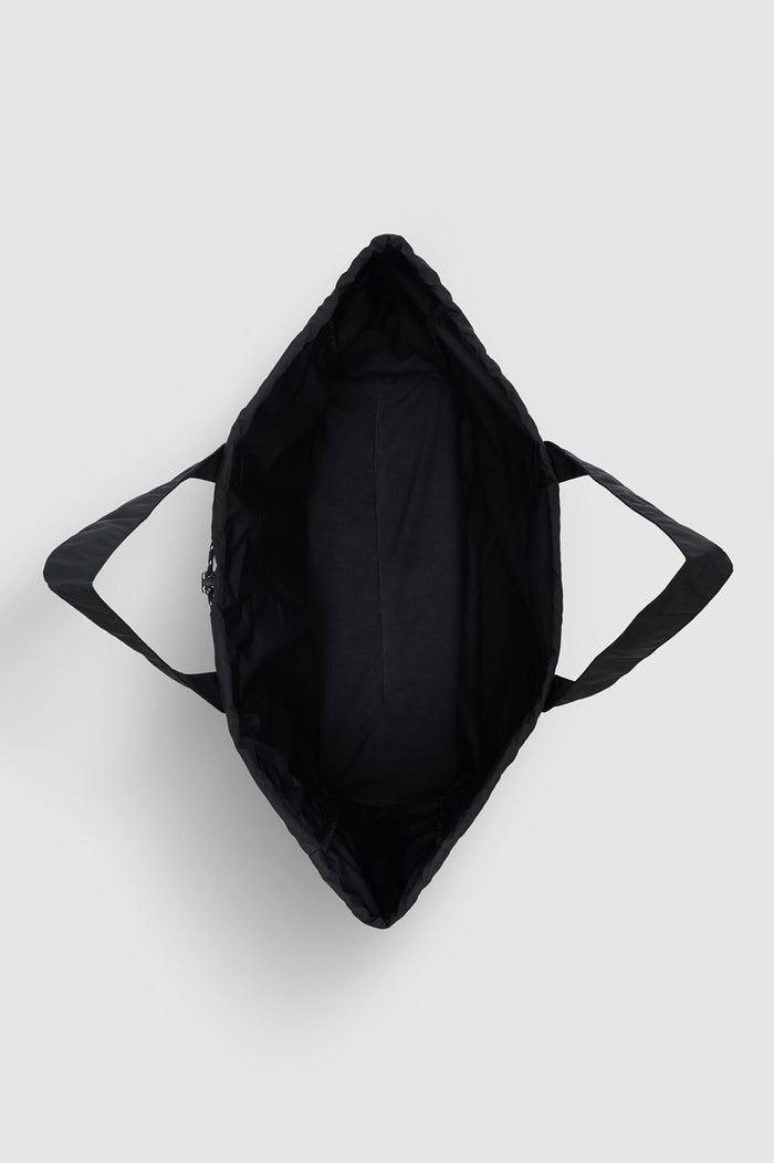 ANINE BING Leo Sport Tote - Black - top view