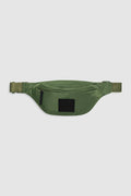 ANINE BING Leon Small Waist Bag Nylon - Army Green - front view