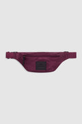 ANINE BING Leon Small Waist Bag Nylon - Fig - front view