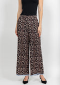 Vilagallo Leopard Pants available at Barbara Katz