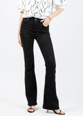 Citizens of Humanity Lilah High Rise Bootcut 32.5" in Black available at Barbara Katz