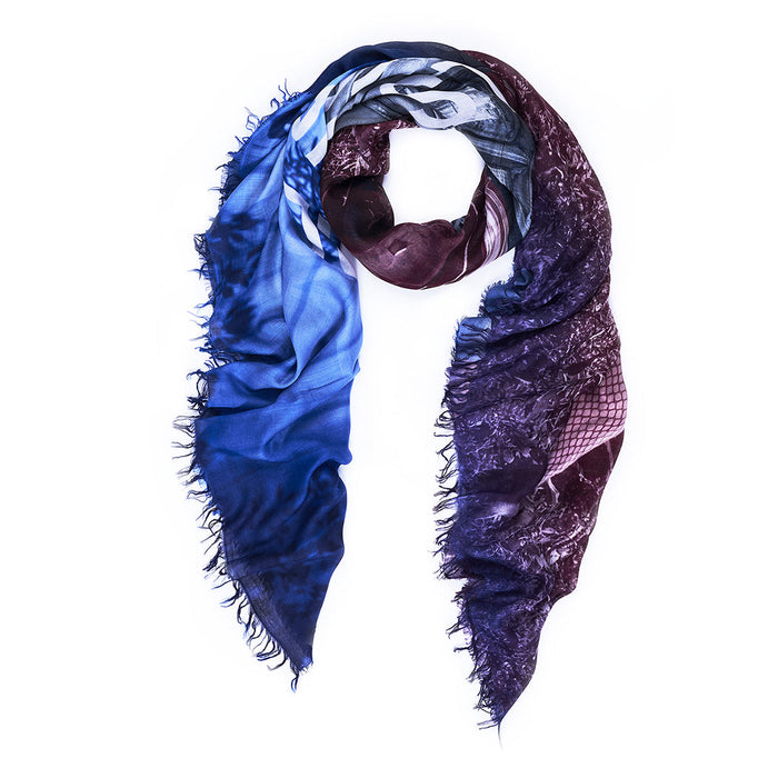 Suzi Roher Lily, A Strength Scarf available at Barbara Katz