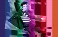 Suzi Roher Lily, Elvis Rocks Scarf available at Barbara Katz