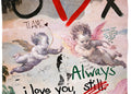 Suzi Roher Lily, Love You Always Scarf available at Barbara Katz
