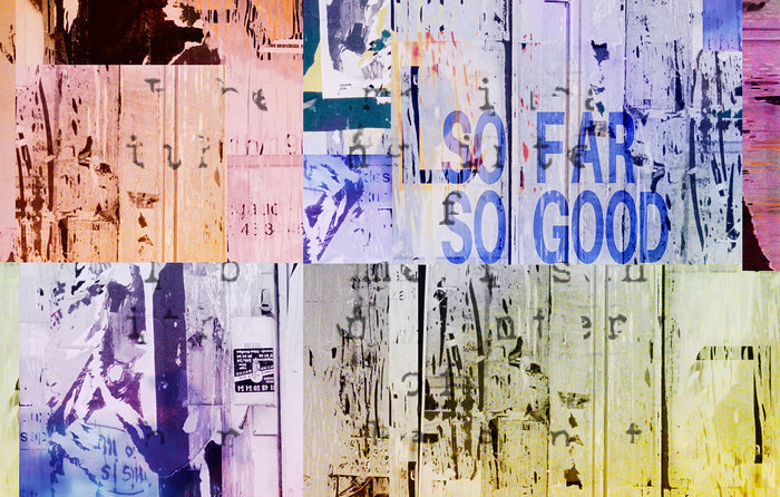 Suzi Roher Lily, So Far So Good Scarf available at Barbara Katz