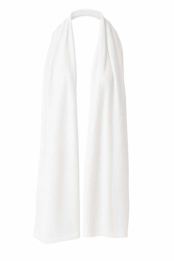 Kinross Linen Lurex Wrap available at Barbara Katz