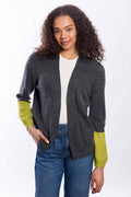 Lofty Colorblock Cardigan