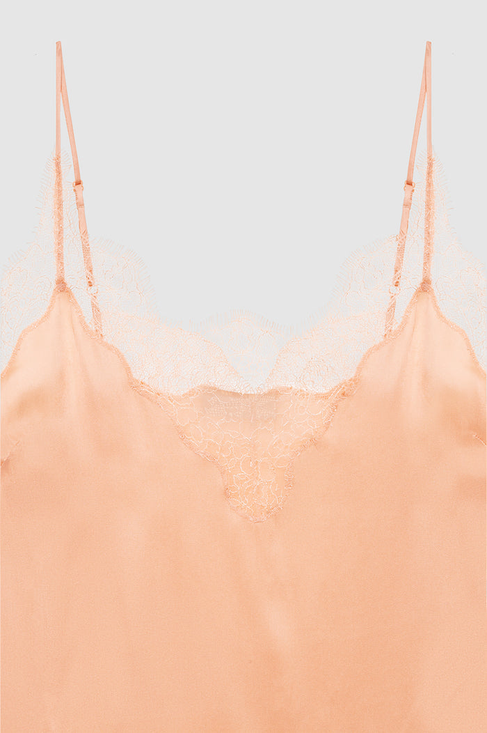 ANINE BING Mael Camisole - Blush - detail view