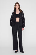 ANINE BING Maha Pant - Black - on model front