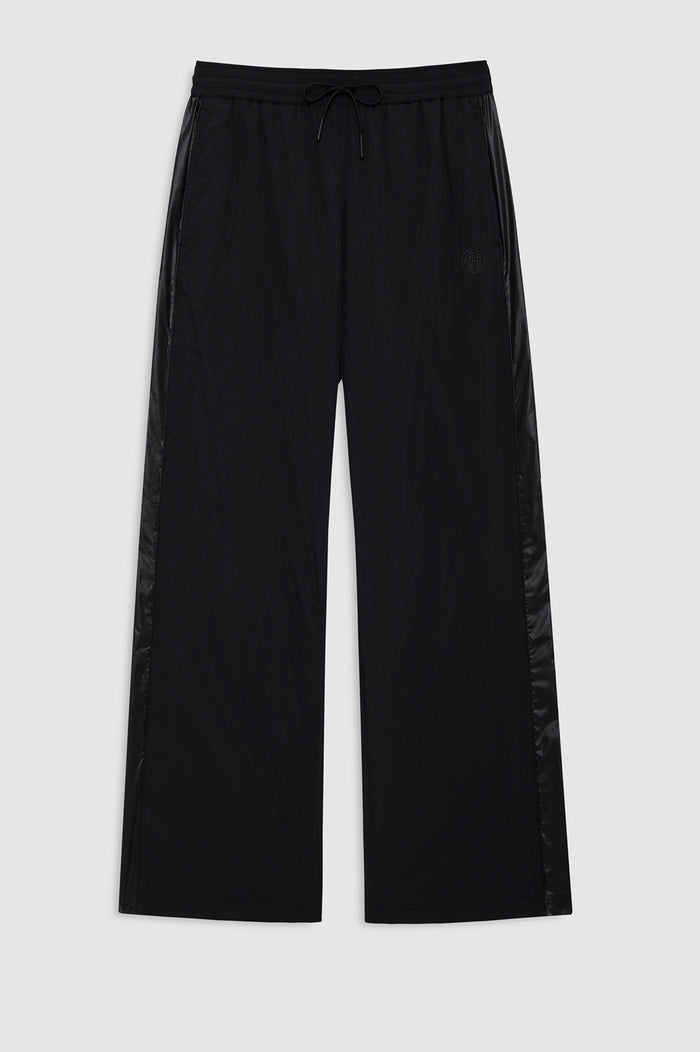 ANINE BING Maha Pant - Black - front view