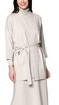 Martina Flat-Knit Vest - Mist - Barbara Katz