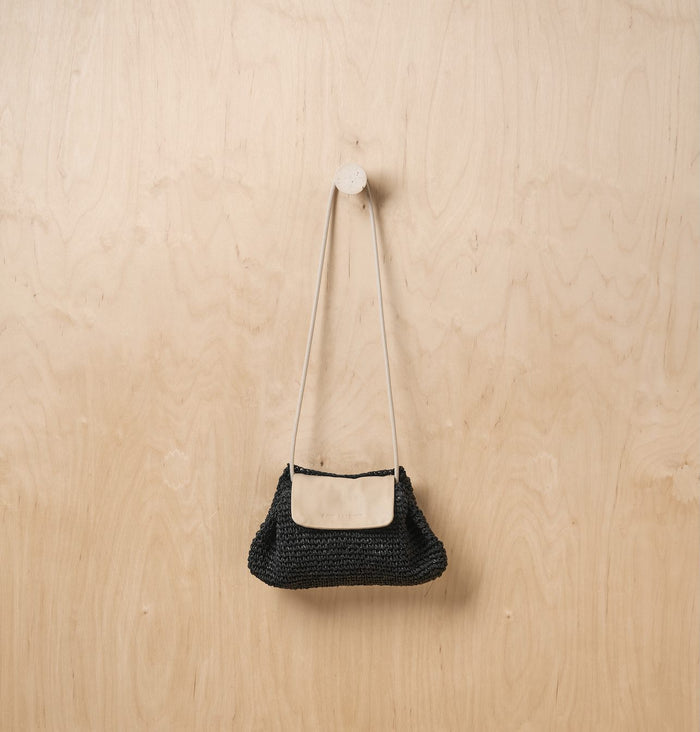 Daniella Lehavi Maui Mini Bag in Black & White available at Barbara Katz