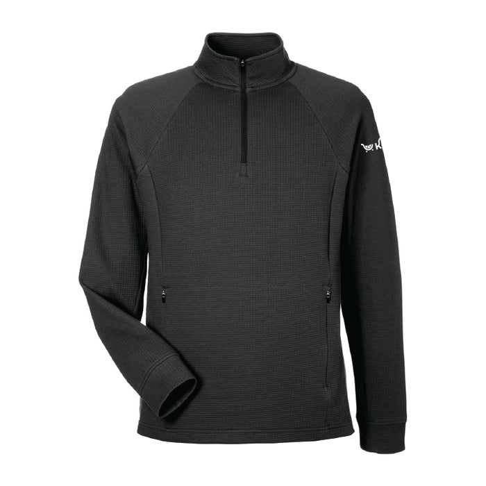 Men's Rhythm Waffle Quarter-Zip Pullover