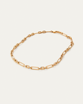 Jenny Bird Mercer Chain Necklace 18" in Gold available at Barbara Katz