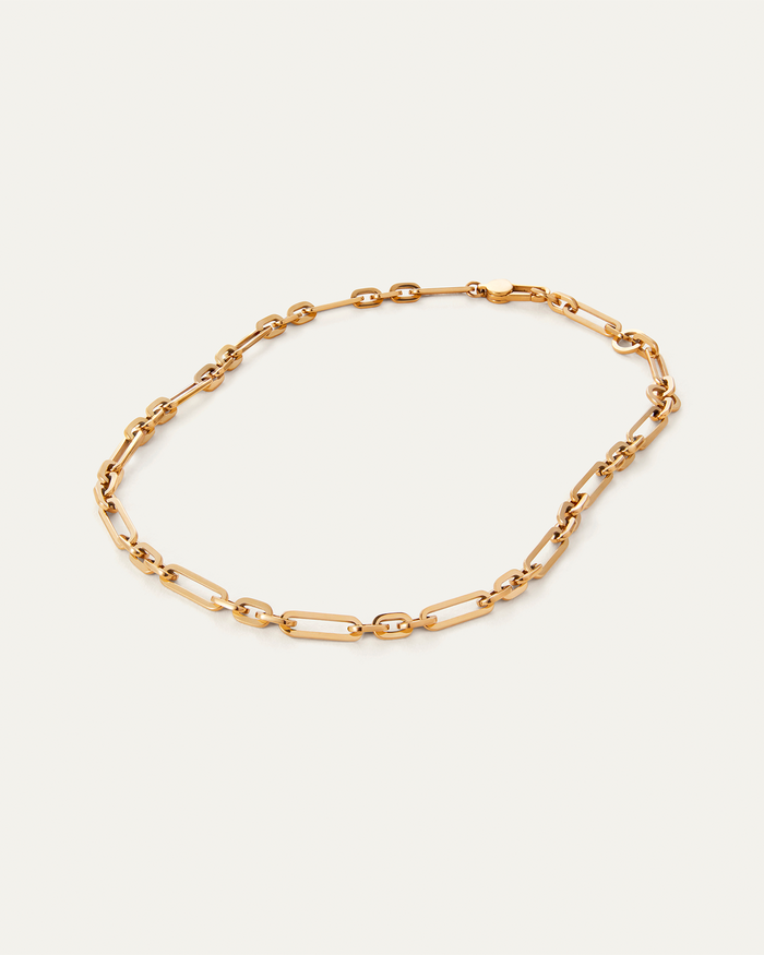 Jenny Bird Mercer Chain Necklace 18" in Gold available at Barbara Katz