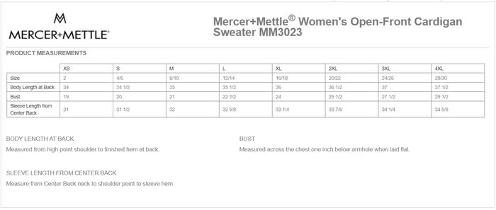 Mercer+Mettle Women's Open-Front Cardigan Sweater