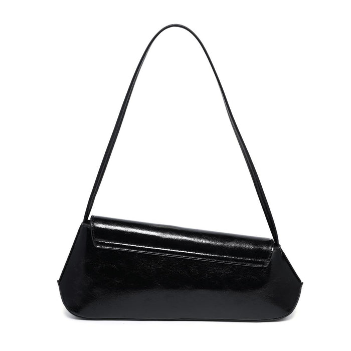 BK Mett Shoulder Bag in Black available at Barbara Katz