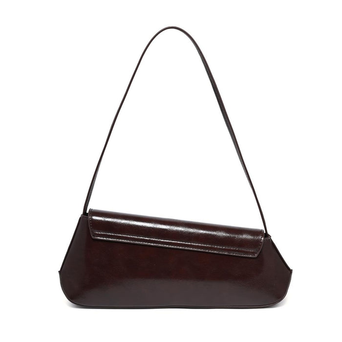 BK Mett Shoulder Bag in Espresso available at Barbara Katz