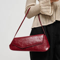 BK Mett Shoulder Bag in Wine available at Barbara Katz
