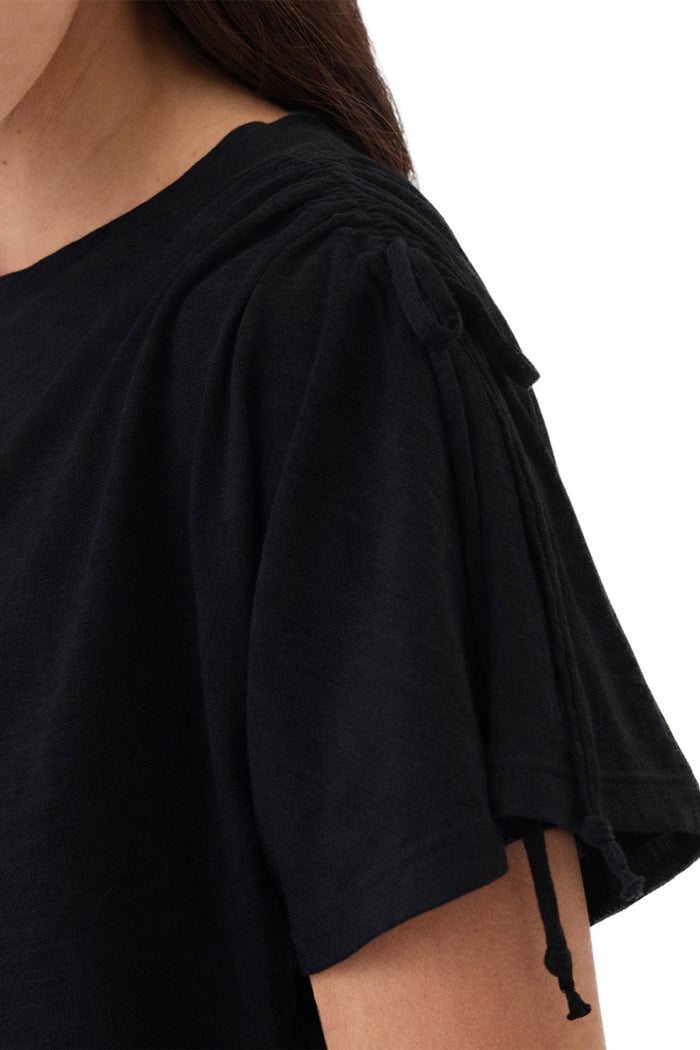 Goldie Modern Muse Tee in Black available at Barbara Katz
