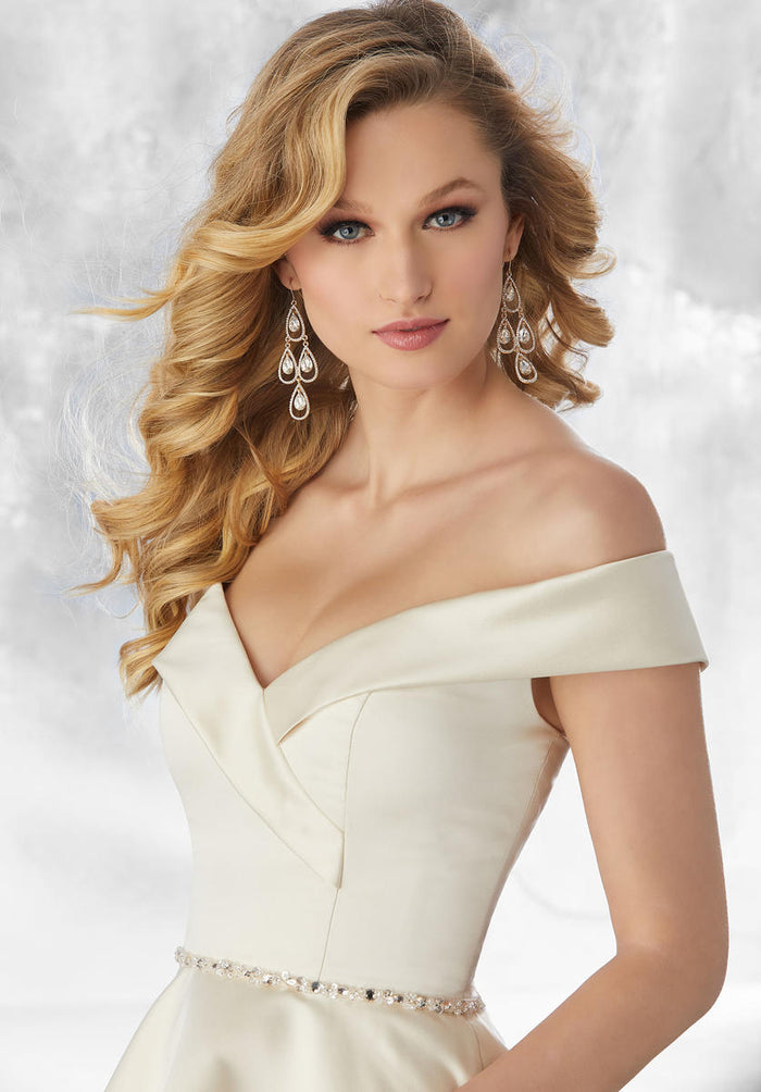 Morilee A-Line Fun Damas Dress 9488