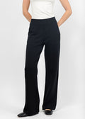 Margittes Nylon Pocket Sweatpant in Black available at Barbara Katz