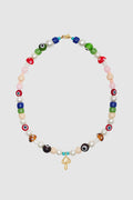 ANINE BING Anine X Bianca Bead Necklace - 14k Gold