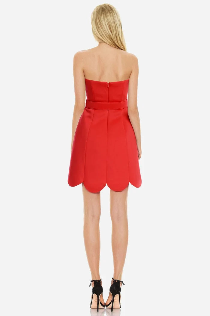 One 33 Social "Maya" Strapless Mini Dress MC0123A