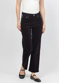 Citizens of Humanity Palma Straight Corduroy Pant in Barrister available at Barbara Katz