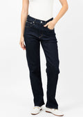 Citizens of Humanity Palma Straight Long Jean in Inky Rise available at Barbara Katz