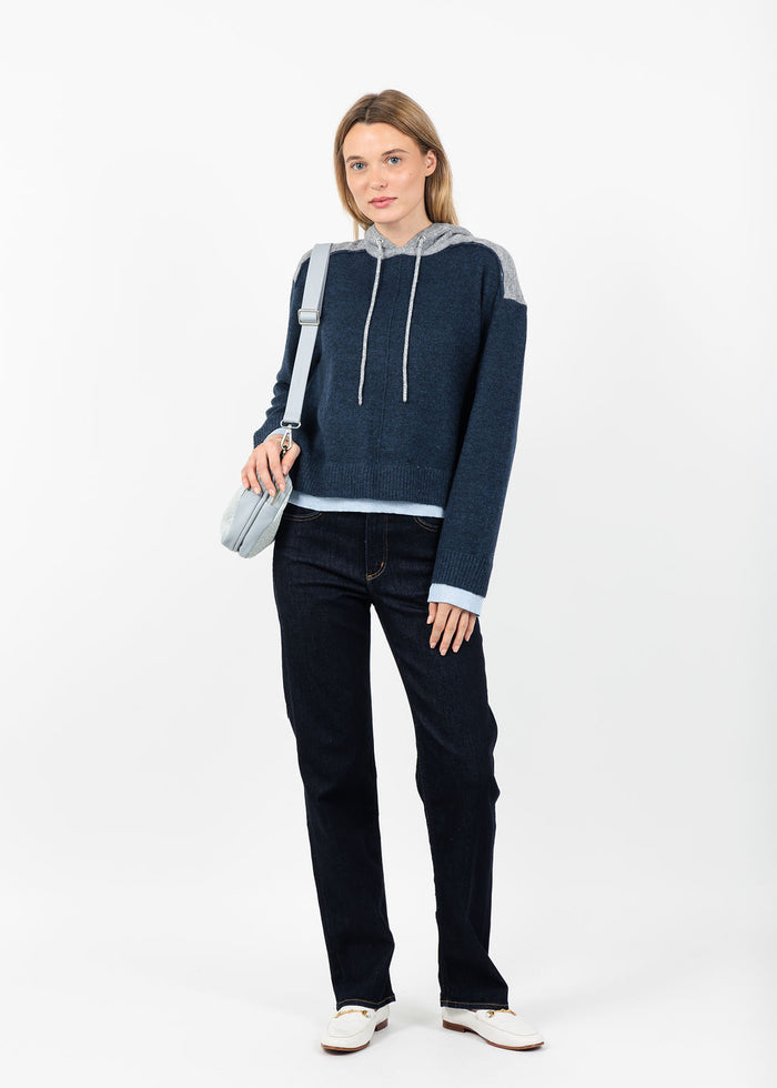 Citizens of Humanity Palma Straight Long Jean in Inky Rise available at Barbara Katz