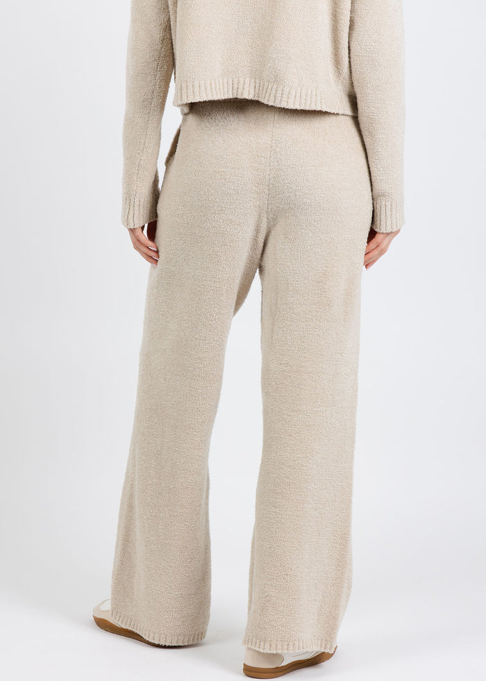 BK Penn Chenille Crop Pants in Ivory available at Barbara Katz