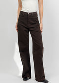 Pistola Penny High Rise Wide Leg Jeans in Mocha available at Barbara Katz