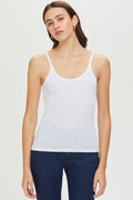 Goldie Pointelle Cami available at Barbara Katz