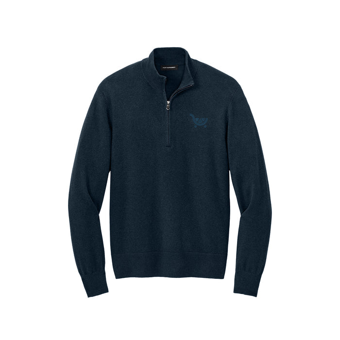 Port Authority Easy Care 1/4-Zip Sweater