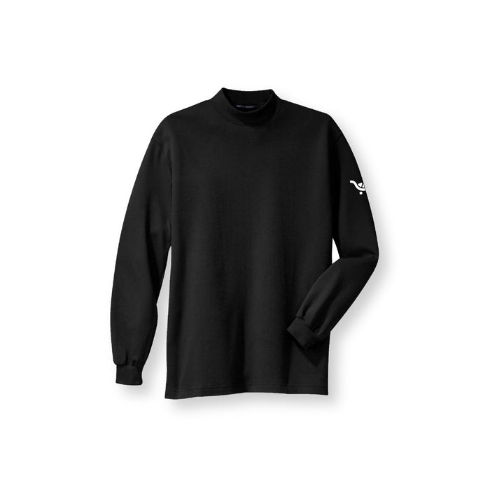 Port Authority Interlock Knit Mock Turtleneck
