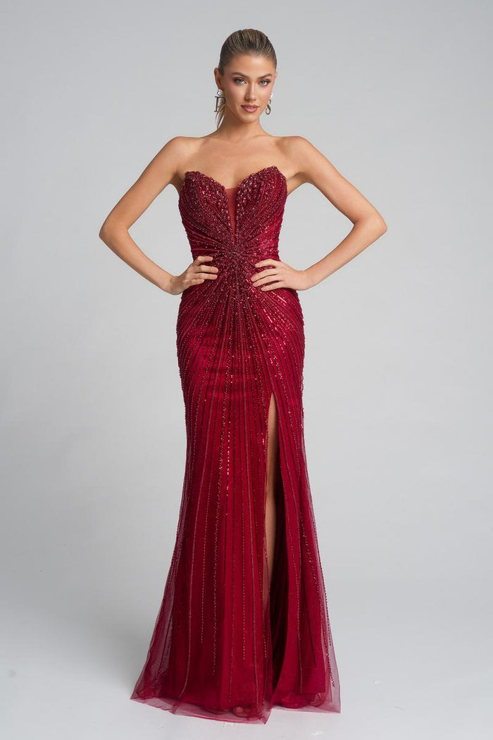 Portia and Scarlett Long Prom Dress PS26237