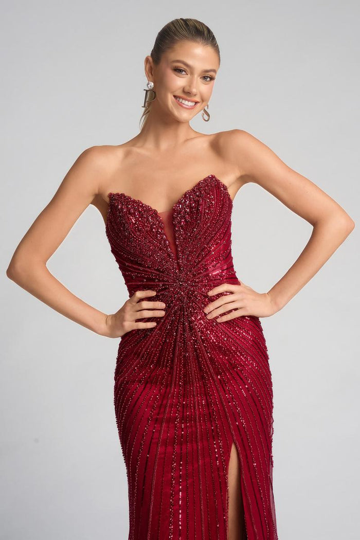 Portia and Scarlett Long Prom Dress PS26237