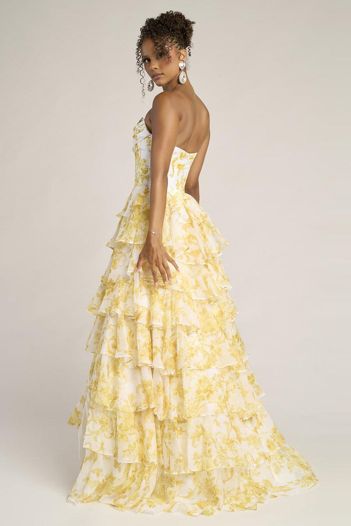 Portia and Scarlett Ruffle Prom Dress PS26210