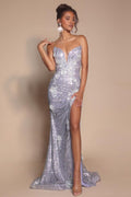 Portia and Scarlett Sequin Prom Dress PS26221