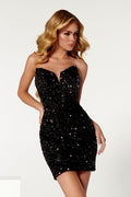 Portia and Scarlett Short Dress PS22404